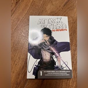 Attack on Titan No Regrets manga